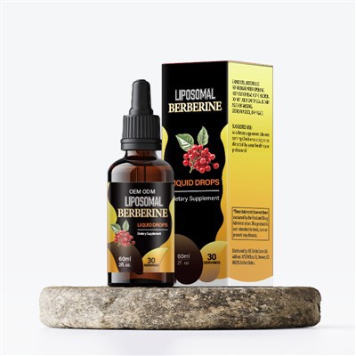Liposominis berberino lašas